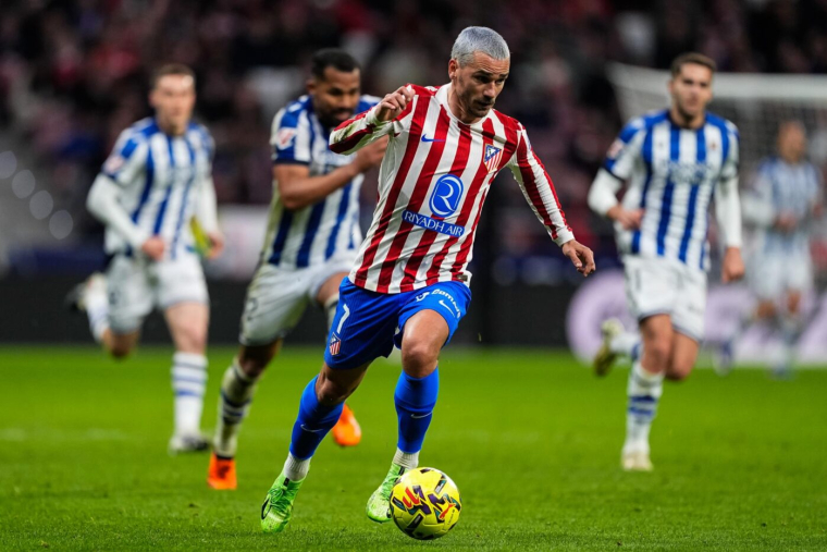 L'émotion d'Antoine Griezmann avant de retrouver la Real Sociedad