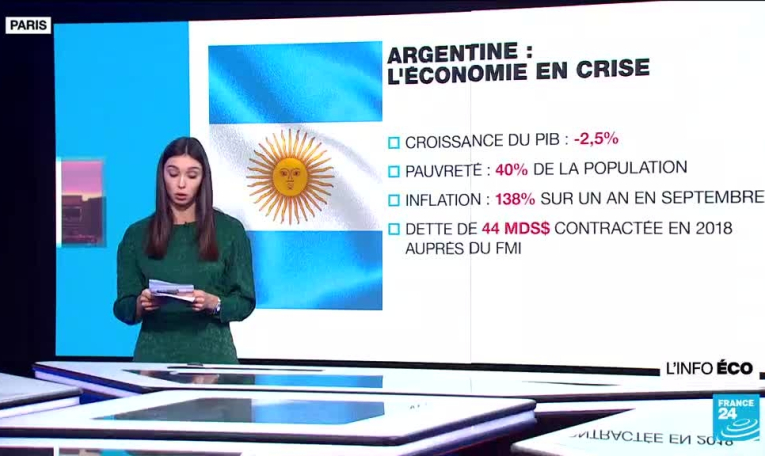 Élections en Argentine : l'économiste libertarien Javier Milei favori