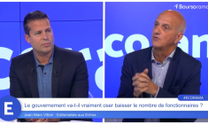 Le gouvernement va-t-il vraiment oser baisser le nombre de fonctionnaires ?