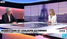 Fabio d’Andrea, climatologue : "Nous vivons une canicule d'hiver"