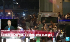 Liban : au moins 8 morts et 2 750 blessés après l'explosion massive de bipeurs du Hezbollah