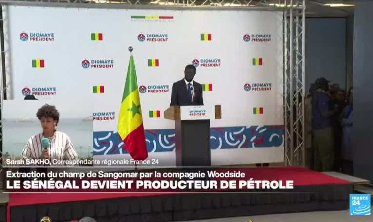 Sénégal : début de l'extraction de pétrole du champ de Sangomar