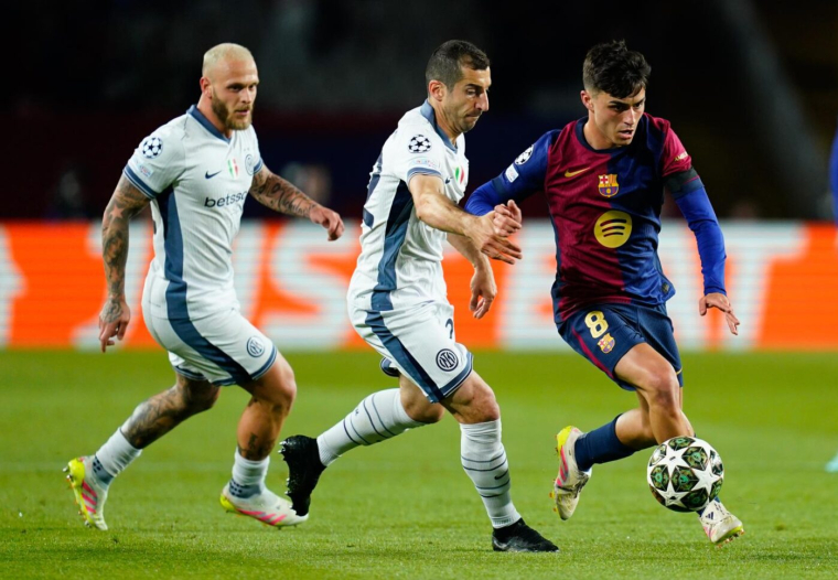 Le Barça et l'Inter offrent un nul magistral