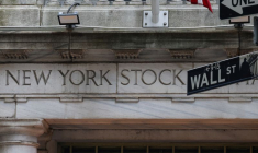 Entrée du NYSE Wall Street à New York