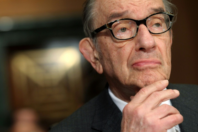 Alan Greenspan le 13 septembre 2011 à Washington. ( GETTY IMAGES NORTH AMERICA / ALEX WONG )