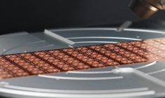 Un semiconducteur. ( AFP / SAM PANTHAKY )