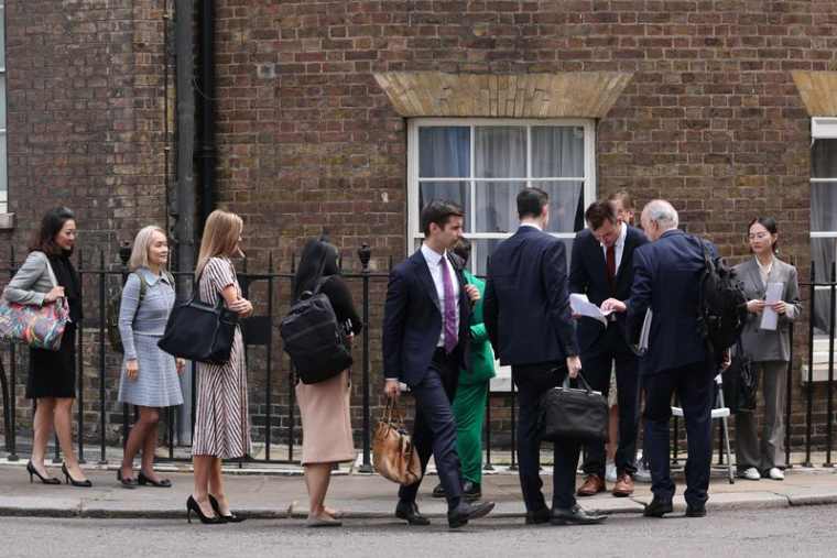 Discussions commerciales entre les États-Unis et la Chine à Londres