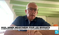 François Thomas (SOS Méditerranée) : "La Méditerranée centrale est un tombeau à ciel ouvert"