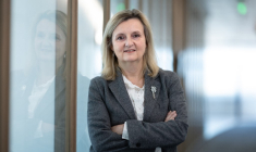 Corine de Bilbao à Issy-les-Moulineaux, le 15 décembre 2025. ( AFP / THOMAS SAMSON )