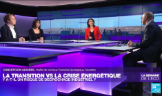Transition contre crise énergétique : existe-il un risque de décrochage industriel ?