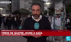 Trêve entre Israël et le Hamas : des otages israéliens ont été remis à la Croix-Rouge