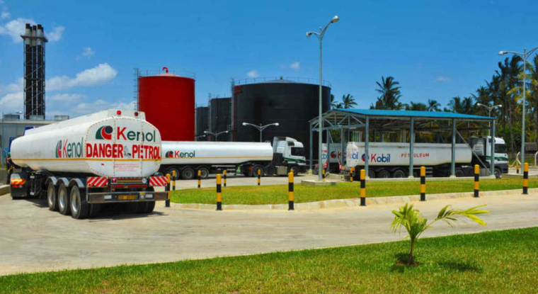 Rubis va pouvoir lancer son OPA sur Kenolkobil. (© Kenolkobil)