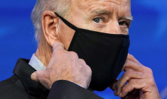 BIDEN PRÉVOIT DE PRENDRE UNE "DIZAINE" DE MESURES LORS DE SON INVESTITURE