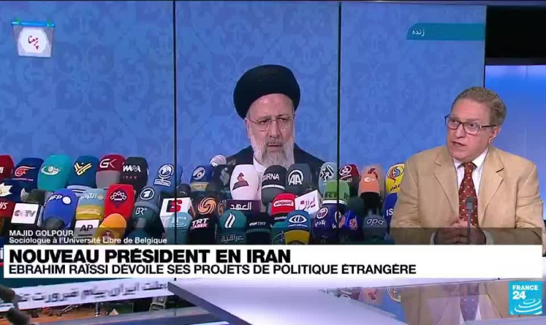 Nouveau président en Iran : Ebrahim Raïssi dévoile ses projets de politique étrangère