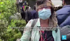 Accident ferroviaire à Taiwan : le déraillement d'un train fait des dizaines de morts