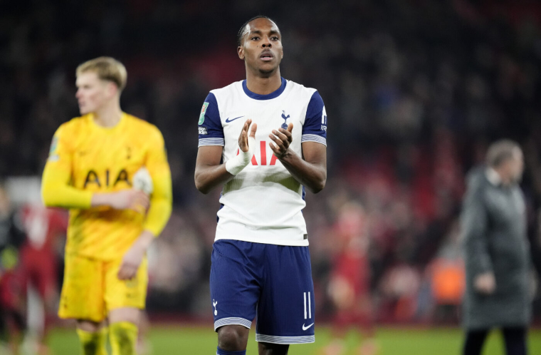 Mathys Tel n'empêche pas la défaite de Tottenham contre Aston Villa