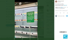 Pénuries au Royaume-Uni : attention aux images retouchées