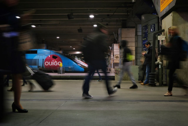 ouigo gare sncf 2 (Crédits: Flickr - Olivier Prt)