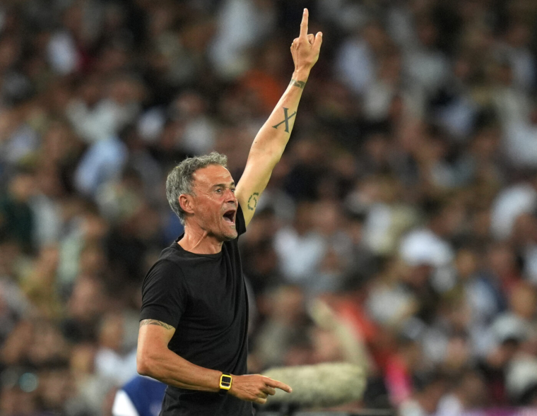 Luis Enrique : « J'espère beaucoup plus de mes joueurs »