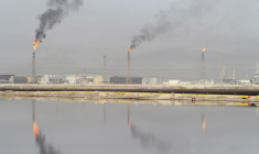 La raffinerie de pétrole Al-Sheiba dans la ville de Basra, dans le sud de l'Irak