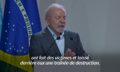 À l'ouverture de la COP30, Lula dénonce les "négationnistes" du changement climatique