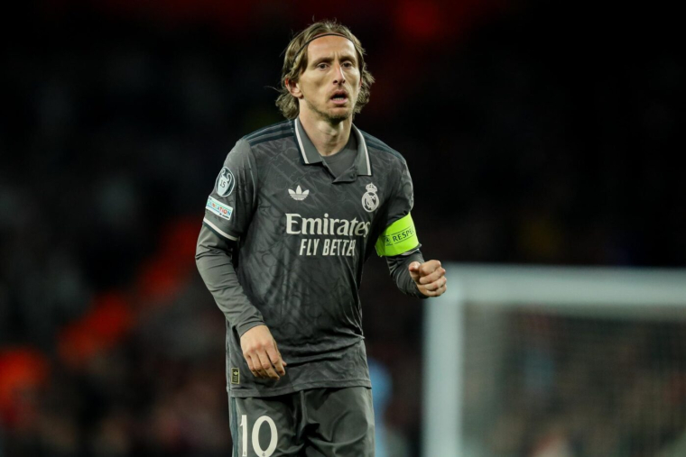 Luka Modrić va devenir actionnaire d'un club de Championship