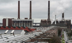 L'usine principale de Volkswagen à Wolfsbourg