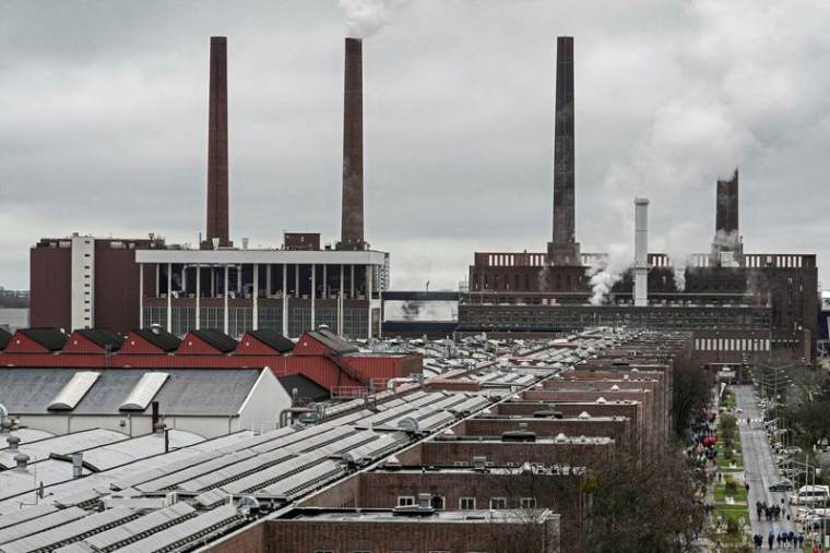 L'usine principale de Volkswagen à Wolfsbourg