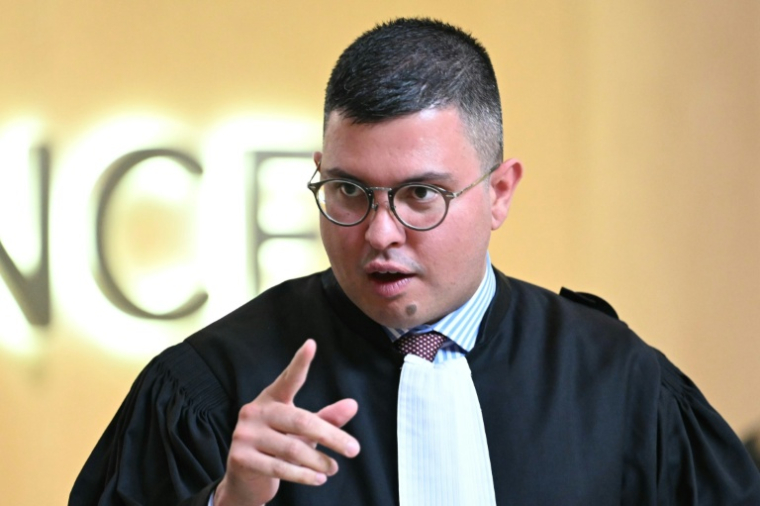 L'avocat Sefen Guez Guez, le 16 septembre 2024 à Paris ( AFP / Bertrand GUAY )