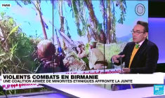 Birmanie : la guerre civile prend un tournant décisif
