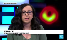 Événement mondial : 1ère image d'un trou noir