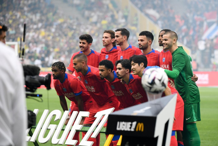 Cinq prétendants au Ballon d'or et un candidat au bac dans le groupe du PSG face à l'OM