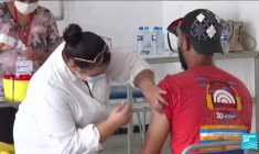 Covid-19 en Afrique : des "inégalités choquantes" d'accès aux vaccins