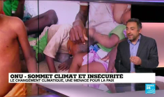 Le changement climatique, une menace pour la paix ?