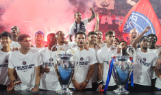 Des rues parisiennes au nom des joueurs du PSG