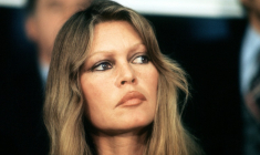 L'actrice française Brigitte Bardot, le 23 janvier 1978 à Strasbourg  ( AFP / - )