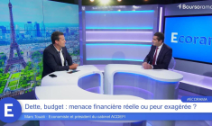 Marc Touati : "Je prévois une tempête financière le 15 septembre si la dette française est dégradée !"