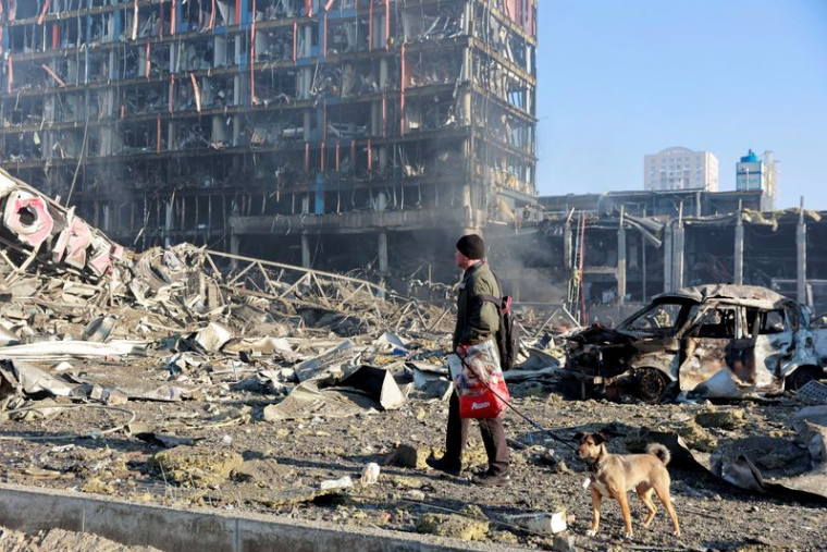 UKRAINE: ACCORD POUR 8 COULOIRS HUMANITAIRES, MAIS PAS À MARIOUPOL