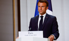 Les dirigeants allemand, polonais et français se rencontrent à l'Elysée à Paris