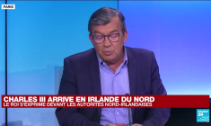 Royaume-Uni : Charles III en Irlande du Nord, une visite délicate