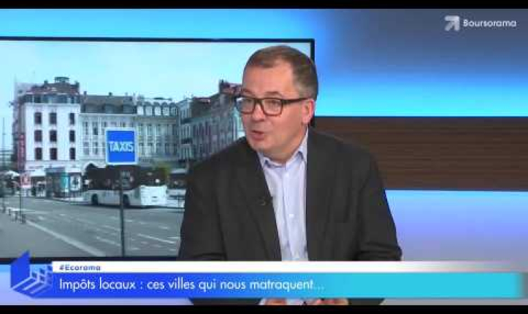 Impôts locaux : ces villes qui nous matraquent...