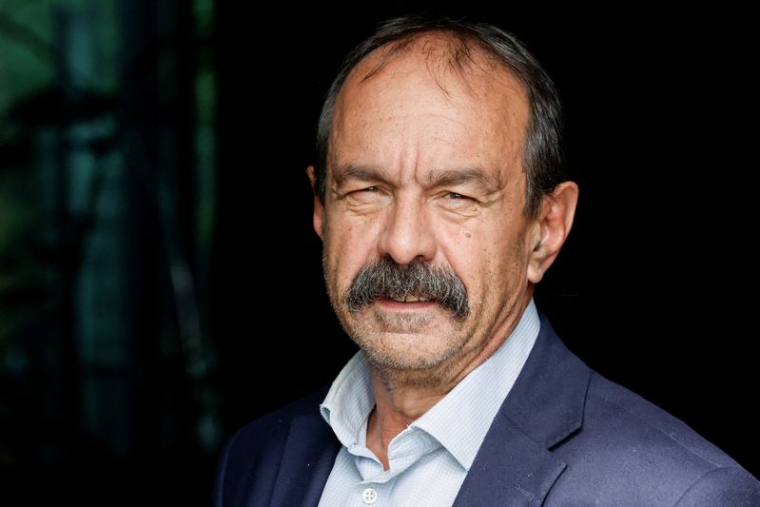 PHILIPPE MARTINEZ, NUMÉRO UN DE LA CGT, QUITTERA SON POSTE EN 2023