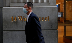 LA BOURSE DE NEW YORK EN ORDRE DISPERSÉ EN DÉBUT DE SÉANCE