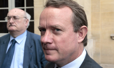 Jean-Eudes du Mesnil à Paris, le 14 juillet 2013. ( AFP / JACQUES DEMARTHON )