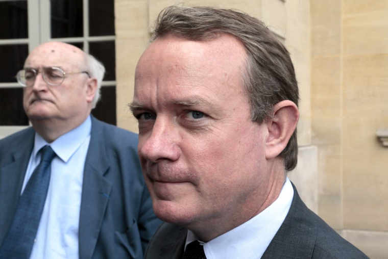 Jean-Eudes du Mesnil à Paris, le 14 juillet 2013. ( AFP / JACQUES DEMARTHON )