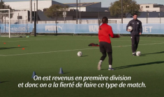 Football: "Les Marseillaises" et leur projet au défi du PSG