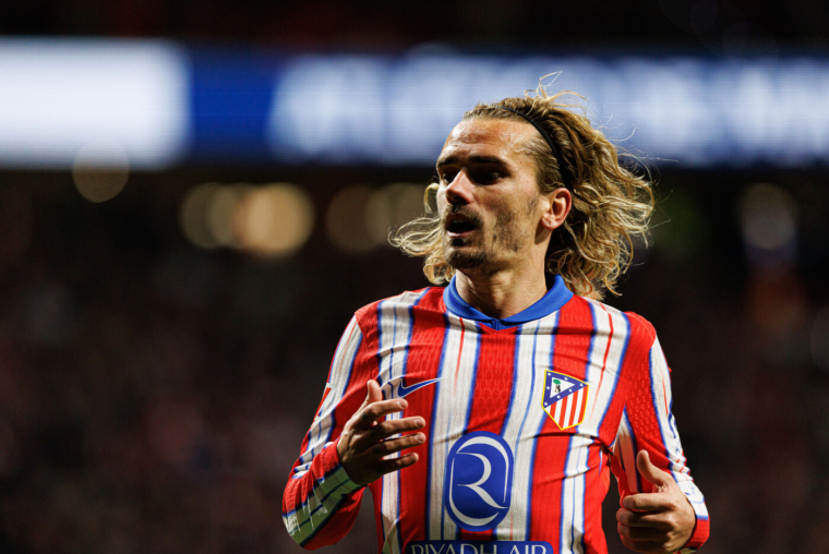 Antoine Griezmann invite un enfant au centre d’entraînement de l’Atlético