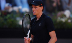 Le numéro un mondial Jannik Sinner