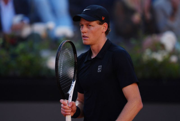 Le numéro un mondial Jannik Sinner