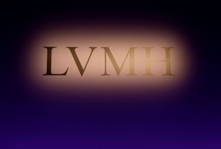 Le groupe de luxe LVMH présente ses résultats annuels à Paris